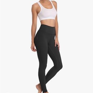 Colorful Koala black leggings